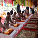 พิธีบำเพ็ญกุศลสวดพระพุทธมนต์อุทิศถวายพระราชกุศลแด่สมเด็จพระนางเจ้าสิริกิติ์ พระบรมราชินีนาถ พระบรมราชชนนีพันปีหลวง