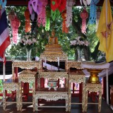 พิธีบำเพ็ญกุศลสวดพระพุทธมนต์อุทิศถวายพระราชกุศลแด่สมเด็จพระนางเจ้าสิริกิติ์ พระบรมราชินีนาถ พระบรมราชชนนีพันปีหลวง