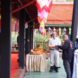 พิธีบำเพ็ญกุศลสวดพระพุทธมนต์อุทิศถวายพระราชกุศลแด่สมเด็จพระนางเจ้าสิริกิติ์ พระบรมราชินีนาถ พระบรมราชชนนีพันปีหลวง