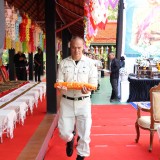 พิธีบำเพ็ญกุศลสวดพระพุทธมนต์อุทิศถวายพระราชกุศลแด่สมเด็จพระนางเจ้าสิริกิติ์ พระบรมราชินีนาถ พระบรมราชชนนีพันปีหลวง