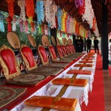 พิธีบำเพ็ญกุศลสวดพระพุทธมนต์อุทิศถวายพระราชกุศลแด่สมเด็จพระนางเจ้าสิริกิติ์ พระบรมราชินีนาถ พระบรมราชชนนีพันปีหลวง