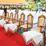 พิธีบำเพ็ญกุศลสวดพระพุทธมนต์อุทิศถวายพระราชกุศลแด่สมเด็จพระนางเจ้าสิริกิติ์ พระบรมราชินีนาถ พระบรมราชชนนีพันปีหลวง