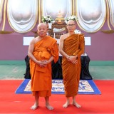 พิธีบำเพ็ญกุศลสวดพระพุทธมนต์อุทิศถวายพระราชกุศลแด่สมเด็จพระนางเจ้าสิริกิติ์ พระบรมราชินีนาถ พระบรมราชชนนีพันปีหลวง