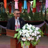 พิธีบำเพ็ญกุศลสวดพระพุทธมนต์อุทิศถวายพระราชกุศลแด่สมเด็จพระนางเจ้าสิริกิติ์ พระบรมราชินีนาถ พระบรมราชชนนีพันปีหลวง
