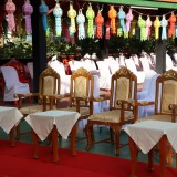 พิธีบำเพ็ญกุศลสวดพระพุทธมนต์อุทิศถวายพระราชกุศลแด่สมเด็จพระนางเจ้าสิริกิติ์ พระบรมราชินีนาถ พระบรมราชชนนีพันปีหลวง