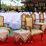 พิธีบำเพ็ญกุศลสวดพระพุทธมนต์อุทิศถวายพระราชกุศลแด่สมเด็จพระนางเจ้าสิริกิติ์ พระบรมราชินีนาถ พระบรมราชชนนีพันปีหลวง