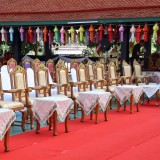 พิธีบำเพ็ญกุศลสวดพระพุทธมนต์อุทิศถวายพระราชกุศลแด่สมเด็จพระนางเจ้าสิริกิติ์ พระบรมราชินีนาถ พระบรมราชชนนีพันปีหลวง