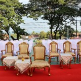 พิธีบำเพ็ญกุศลสวดพระพุทธมนต์อุทิศถวายพระราชกุศลแด่สมเด็จพระนางเจ้าสิริกิติ์ พระบรมราชินีนาถ พระบรมราชชนนีพันปีหลวง