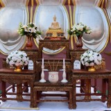 พิธีบำเพ็ญกุศลสวดพระพุทธมนต์อุทิศถวายพระราชกุศลแด่สมเด็จพระนางเจ้าสิริกิติ์ พระบรมราชินีนาถ พระบรมราชชนนีพันปีหลวง