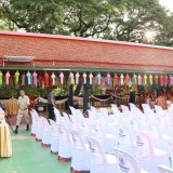 พิธีบำเพ็ญกุศลสวดพระพุทธมนต์อุทิศถวายพระราชกุศลแด่สมเด็จพระนางเจ้าสิริกิติ์ พระบรมราชินีนาถ พระบรมราชชนนีพันปีหลวง
