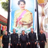 พิธีบำเพ็ญกุศลสวดพระพุทธมนต์อุทิศถวายพระราชกุศลแด่สมเด็จพระนางเจ้าสิริกิติ์ พระบรมราชินีนาถ พระบรมราชชนนีพันปีหลวง