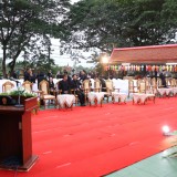 พิธีบำเพ็ญกุศลสวดพระพุทธมนต์อุทิศถวายพระราชกุศลแด่สมเด็จพระนางเจ้าสิริกิติ์ พระบรมราชินีนาถ พระบรมราชชนนีพันปีหลวง