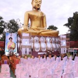 พิธีบำเพ็ญกุศลสวดพระพุทธมนต์อุทิศถวายพระราชกุศลแด่สมเด็จพระนางเจ้าสิริกิติ์ พระบรมราชินีนาถ พระบรมราชชนนีพันปีหลวง