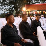 พิธีบำเพ็ญกุศลสวดพระพุทธมนต์อุทิศถวายพระราชกุศลแด่สมเด็จพระนางเจ้าสิริกิติ์ พระบรมราชินีนาถ พระบรมราชชนนีพันปีหลวง