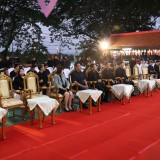 พิธีบำเพ็ญกุศลสวดพระพุทธมนต์อุทิศถวายพระราชกุศลแด่สมเด็จพระนางเจ้าสิริกิติ์ พระบรมราชินีนาถ พระบรมราชชนนีพันปีหลวง