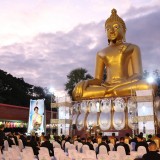 พิธีบำเพ็ญกุศลสวดพระพุทธมนต์อุทิศถวายพระราชกุศลแด่สมเด็จพระนางเจ้าสิริกิติ์ พระบรมราชินีนาถ พระบรมราชชนนีพันปีหลวง