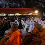 พิธีบำเพ็ญกุศลสวดพระพุทธมนต์อุทิศถวายพระราชกุศลแด่สมเด็จพระนางเจ้าสิริกิติ์ พระบรมราชินีนาถ พระบรมราชชนนีพันปีหลวง