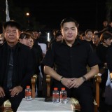 พิธีบำเพ็ญกุศลสวดพระพุทธมนต์อุทิศถวายพระราชกุศลแด่สมเด็จพระนางเจ้าสิริกิติ์ พระบรมราชินีนาถ พระบรมราชชนนีพันปีหลวง