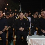 พิธีบำเพ็ญกุศลสวดพระพุทธมนต์อุทิศถวายพระราชกุศลแด่สมเด็จพระนางเจ้าสิริกิติ์ พระบรมราชินีนาถ พระบรมราชชนนีพันปีหลวง