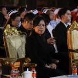 พิธีบำเพ็ญกุศลสวดพระพุทธมนต์อุทิศถวายพระราชกุศลแด่สมเด็จพระนางเจ้าสิริกิติ์ พระบรมราชินีนาถ พระบรมราชชนนีพันปีหลวง