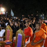 พิธีบำเพ็ญกุศลสวดพระพุทธมนต์อุทิศถวายพระราชกุศลแด่สมเด็จพระนางเจ้าสิริกิติ์ พระบรมราชินีนาถ พระบรมราชชนนีพันปีหลวง