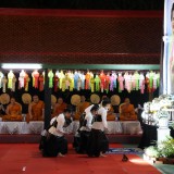 พิธีบำเพ็ญกุศลสวดพระพุทธมนต์อุทิศถวายพระราชกุศลแด่สมเด็จพระนางเจ้าสิริกิติ์ พระบรมราชินีนาถ พระบรมราชชนนีพันปีหลวง