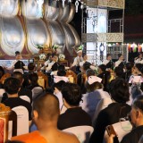 พิธีบำเพ็ญกุศลสวดพระพุทธมนต์อุทิศถวายพระราชกุศลแด่สมเด็จพระนางเจ้าสิริกิติ์ พระบรมราชินีนาถ พระบรมราชชนนีพันปีหลวง