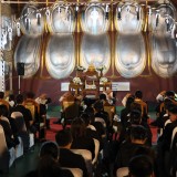 พิธีบำเพ็ญกุศลสวดพระพุทธมนต์อุทิศถวายพระราชกุศลแด่สมเด็จพระนางเจ้าสิริกิติ์ พระบรมราชินีนาถ พระบรมราชชนนีพันปีหลวง