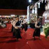 พิธีบำเพ็ญกุศลสวดพระพุทธมนต์อุทิศถวายพระราชกุศลแด่สมเด็จพระนางเจ้าสิริกิติ์ พระบรมราชินีนาถ พระบรมราชชนนีพันปีหลวง