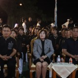 พิธีบำเพ็ญกุศลสวดพระพุทธมนต์อุทิศถวายพระราชกุศลแด่สมเด็จพระนางเจ้าสิริกิติ์ พระบรมราชินีนาถ พระบรมราชชนนีพันปีหลวง