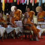 พิธีบำเพ็ญกุศลสวดพระพุทธมนต์อุทิศถวายพระราชกุศลแด่สมเด็จพระนางเจ้าสิริกิติ์ พระบรมราชินีนาถ พระบรมราชชนนีพันปีหลวง