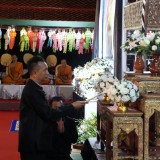 พิธีบำเพ็ญกุศลสวดพระพุทธมนต์อุทิศถวายพระราชกุศลแด่สมเด็จพระนางเจ้าสิริกิติ์ พระบรมราชินีนาถ พระบรมราชชนนีพันปีหลวง