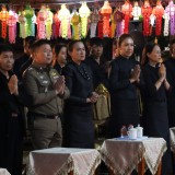 พิธีบำเพ็ญกุศลสวดพระพุทธมนต์อุทิศถวายพระราชกุศลแด่สมเด็จพระนางเจ้าสิริกิติ์ พระบรมราชินีนาถ พระบรมราชชนนีพันปีหลวง