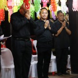 พิธีบำเพ็ญกุศลสวดพระพุทธมนต์อุทิศถวายพระราชกุศลแด่สมเด็จพระนางเจ้าสิริกิติ์ พระบรมราชินีนาถ พระบรมราชชนนีพันปีหลวง