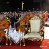 พิธีบำเพ็ญกุศลสวดพระพุทธมนต์อุทิศถวายพระราชกุศลแด่สมเด็จพระนางเจ้าสิริกิติ์ พระบรมราชินีนาถ พระบรมราชชนนีพันปีหลวง