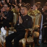 พิธีบำเพ็ญกุศลสวดพระพุทธมนต์อุทิศถวายพระราชกุศลแด่สมเด็จพระนางเจ้าสิริกิติ์ พระบรมราชินีนาถ พระบรมราชชนนีพันปีหลวง