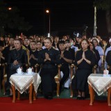 พิธีบำเพ็ญกุศลสวดพระพุทธมนต์อุทิศถวายพระราชกุศลแด่สมเด็จพระนางเจ้าสิริกิติ์ พระบรมราชินีนาถ พระบรมราชชนนีพันปีหลวง