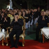 พิธีบำเพ็ญกุศลสวดพระพุทธมนต์อุทิศถวายพระราชกุศลแด่สมเด็จพระนางเจ้าสิริกิติ์ พระบรมราชินีนาถ พระบรมราชชนนีพันปีหลวง
