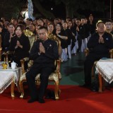 พิธีบำเพ็ญกุศลสวดพระพุทธมนต์อุทิศถวายพระราชกุศลแด่สมเด็จพระนางเจ้าสิริกิติ์ พระบรมราชินีนาถ พระบรมราชชนนีพันปีหลวง