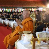 พิธีบำเพ็ญกุศลสวดพระพุทธมนต์อุทิศถวายพระราชกุศลแด่สมเด็จพระนางเจ้าสิริกิติ์ พระบรมราชินีนาถ พระบรมราชชนนีพันปีหลวง