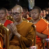 พิธีบำเพ็ญกุศลสวดพระพุทธมนต์อุทิศถวายพระราชกุศลแด่สมเด็จพระนางเจ้าสิริกิติ์ พระบรมราชินีนาถ พระบรมราชชนนีพันปีหลวง