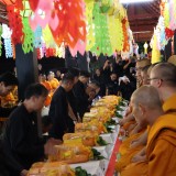 พิธีบำเพ็ญกุศลสวดพระพุทธมนต์อุทิศถวายพระราชกุศลแด่สมเด็จพระนางเจ้าสิริกิติ์ พระบรมราชินีนาถ พระบรมราชชนนีพันปีหลวง
