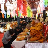 พิธีบำเพ็ญกุศลสวดพระพุทธมนต์อุทิศถวายพระราชกุศลแด่สมเด็จพระนางเจ้าสิริกิติ์ พระบรมราชินีนาถ พระบรมราชชนนีพันปีหลวง