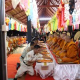 พิธีบำเพ็ญกุศลสวดพระพุทธมนต์อุทิศถวายพระราชกุศลแด่สมเด็จพระนางเจ้าสิริกิติ์ พระบรมราชินีนาถ พระบรมราชชนนีพันปีหลวง