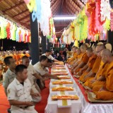 พิธีบำเพ็ญกุศลสวดพระพุทธมนต์อุทิศถวายพระราชกุศลแด่สมเด็จพระนางเจ้าสิริกิติ์ พระบรมราชินีนาถ พระบรมราชชนนีพันปีหลวง