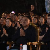 พิธีบำเพ็ญกุศลสวดพระพุทธมนต์อุทิศถวายพระราชกุศลแด่สมเด็จพระนางเจ้าสิริกิติ์ พระบรมราชินีนาถ พระบรมราชชนนีพันปีหลวง