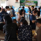 กิจกรรมอบรมเชิงปฏิบัติการ การบริหารจัดการขยะมูลฝอยในชุมชน  ประจำปีงบประมาณ พ.ศ. ๒๕๖๙