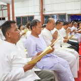 กิจกรรมตามโครงการธรรมะสัญจรสำหรับประชาชน  ครั้งที่ ๑  /๒๕๖๙