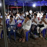 กิจกรรมตามโครงการธรรมะสัญจรสำหรับประชาชน  ครั้งที่ ๑  /๒๕๖๙