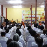 กิจกรรมตามโครงการธรรมะสัญจรสำหรับประชาชน  ครั้งที่ ๑  /๒๕๖๙